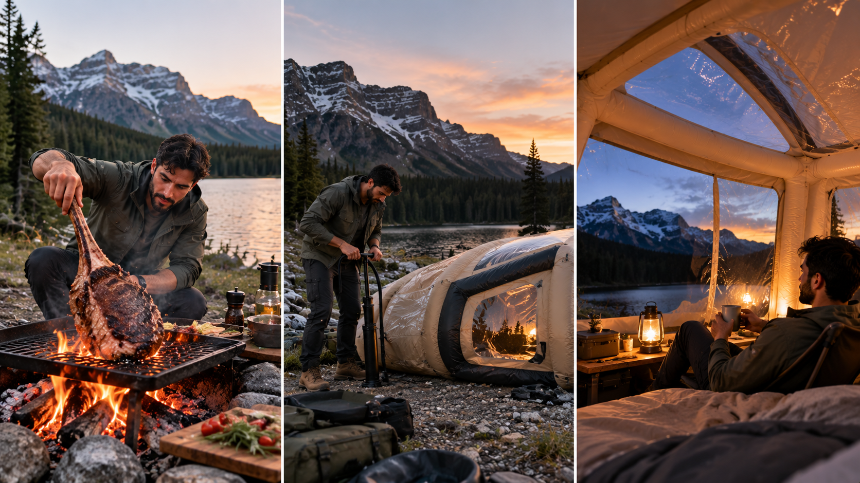 Example output for Wild Cooking & Million-Star Hotel